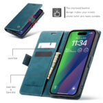 Solidenz Urban Book iPhone 15 case - Blue - Image 6