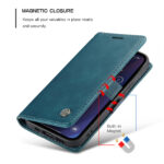Solidenz Urban Book iPhone 15 case - Blue - Image 7