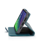 Solidenz Urban Book iPhone 15 case - Blue - Image 9