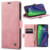 variatie Solidenz Urban Book iPhone 15 case – Pink