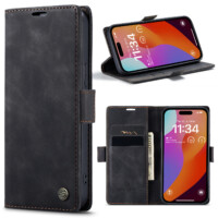 Solidenz Urban Book iPhone 15 Pro Max case – Black