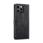 Solidenz Urban Book iPhone 15 Pro hoesje - Zwart - Afbeelding 4