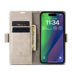 Solidenz Urban Book iPhone 15 Plus hoesje - Beige - Afbeelding 5
