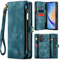 Solidenz Urban Wallet Samsung A34 5G case – Blue