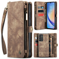 Solidenz Urban Wallet Samsung A34 5G hoesje – Bruin