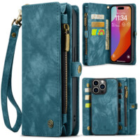 Solidenz Urban Wallet iPhone 15 Pro Max case – Blue