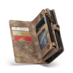 Solidenz Urban Wallet iPhone 15 Pro Max case - Brown - Image 12