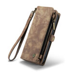 Solidenz Urban Wallet iPhone 15 Pro Max case - Brown - Image 14
