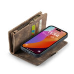 Solidenz Urban Wallet iPhone 15 Pro Max case - Brown - Image 15