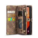 Solidenz Urban Wallet iPhone 15 Pro Max case - Brown - Image 3
