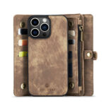 Solidenz Urban Wallet iPhone 15 Pro Max case - Brown - Image 5