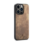 Solidenz Urban Wallet iPhone 15 Pro Max case - Brown - Image 6