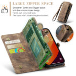 Solidenz Urban Wallet iPhone 15 Pro Max case - Brown - Image 9