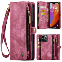 Solidenz Urban Wallet iPhone 15 Pro Max case – Red