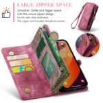 Solidenz Urban Wallet iPhone 15 Pro case - Red - Image 10