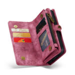Solidenz Urban Wallet iPhone 15 Pro case - Red - Image 13