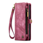 Solidenz Urban Wallet iPhone 15 Pro case - Red - Image 2