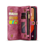 Solidenz Urban Wallet iPhone 15 Pro case - Red - Image 3