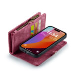 Solidenz Urban Wallet iPhone 15 Pro case - Red - Image 8