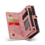 Solidenz Urban Wallet iPhone 14 Pro hoesje - Roze - Afbeelding 13