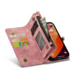 Solidenz Urban Wallet iPhone 14 Pro hoesje - Roze - Afbeelding 14