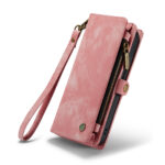 Solidenz Urban Wallet iPhone 14 Pro hoesje - Roze - Afbeelding 15