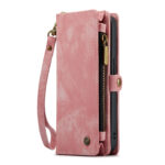 Solidenz Urban Wallet iPhone 14 Pro hoesje - Roze - Afbeelding 2