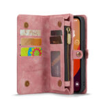 Solidenz Urban Wallet iPhone 14 Pro hoesje - Roze - Afbeelding 3