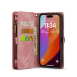 Solidenz Urban Wallet iPhone 14 Pro hoesje - Roze - Afbeelding 5
