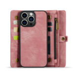 Solidenz Urban Wallet iPhone 14 Pro hoesje - Roze - Afbeelding 4