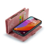 Solidenz Urban Wallet iPhone 14 Pro hoesje - Roze - Afbeelding 6