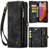 Solidenz Urban Wallet iPhone 15 Pro Max case – Black