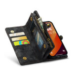 Solidenz Urban Wallet iPhone 14 Pro Max case - Black - Image 12