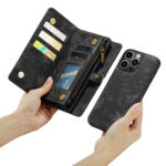 Solidenz Urban Wallet iPhone 14 Pro Max case - Black - Image 14