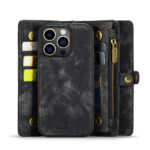 Solidenz Urban Wallet iPhone 14 Pro Max case - Black - Image 4