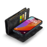 Solidenz Urban Wallet iPhone 14 Pro Max case - Black - Image 5