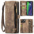 variatie Solidenz Urban Wallet iPhone 15 case – Brown