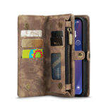 Solidenz Urban Wallet iPhone 15 hoesje - Bruin - Afbeelding 5