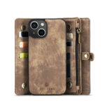 Solidenz Urban Wallet iPhone 15 hoesje - Bruin - Afbeelding 7