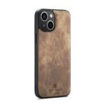 Solidenz Urban Wallet iPhone 15 hoesje - Bruin - Afbeelding 8