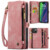 variatie Solidenz Urban Wallet iPhone 15 case – Pink