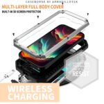 Stofdicht metalen hoes iPhone 15 Pro - Zilver - Afbeelding 3