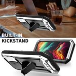 Stofdicht metalen hoes iPhone 15 Pro - Zilver - Afbeelding 5