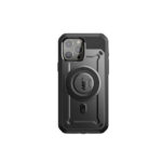 Supcase UBMag iPhone 15 Pro hoesje met screenprotector - Zwart - Afbeelding 4