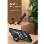 Supcase UBMag iPhone 15 Plus hoesje met screenprotector - Zwart - Afbeelding 6
