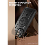 Supcase UBMag iPhone 15 Plus hoesje met screenprotector - Zwart - Afbeelding 7