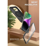 Supcase UBMag iPhone 15 Plus hoesje met screenprotector - Zwart - Afbeelding 8