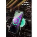 Supcase UBMag iPhone 15 Plus hoesje met screenprotector - Zwart - Afbeelding 9