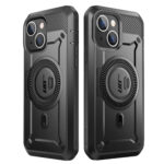 Supcase UBMag iPhone 15 Plus hoesje met screenprotector - Zwart - Afbeelding 2