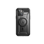 Supcase UBMag iPhone 15 Plus hoesje met screenprotector - Zwart - Afbeelding 4